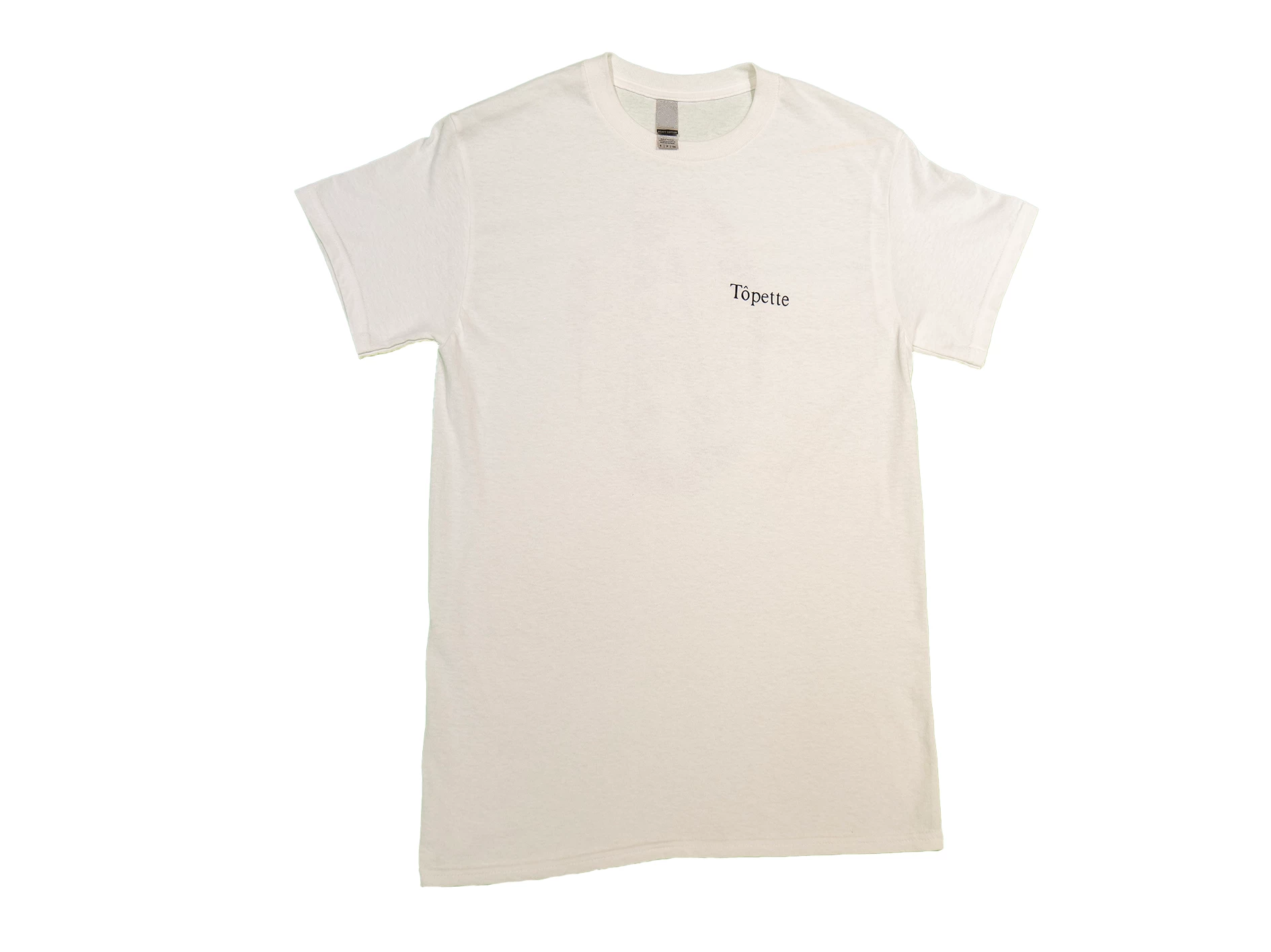 TEE SHIRT TOPETTE TRICOUILLARD - Tôpette Skateboards & Lifestyle